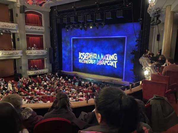 Princess of Wales Theatre, section: Dress Circle Front, row: C, seat: 5