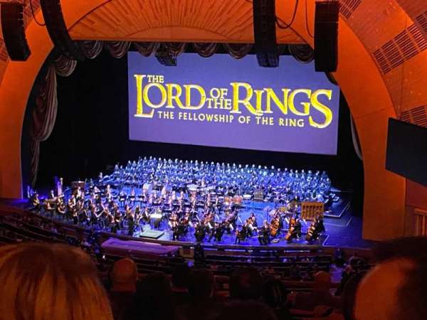 Radio City Music Hall, section: 2, row: H, seat: 203