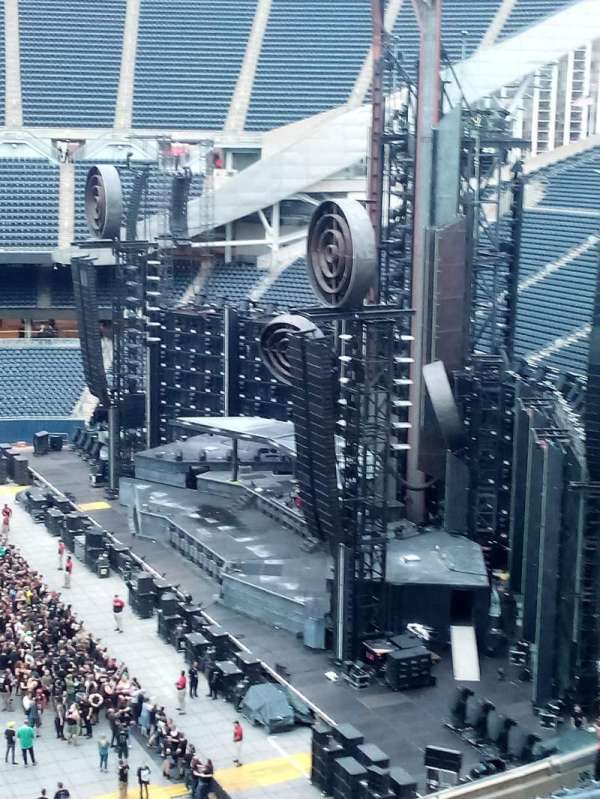 Soldier Field, section: 307, row: 18, seat: 12
