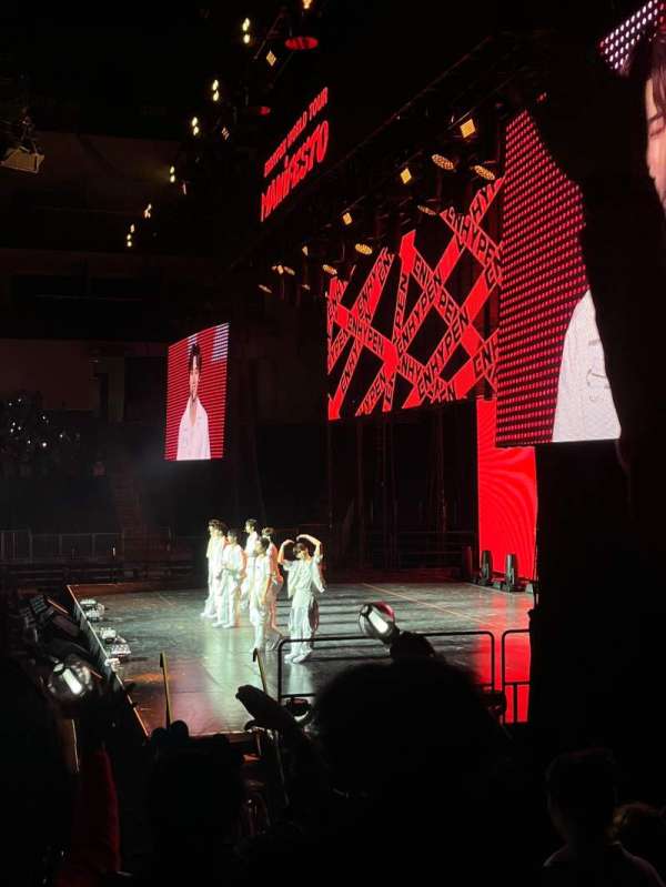 Wintrust Arena, section: 123, row: G, seat: 5