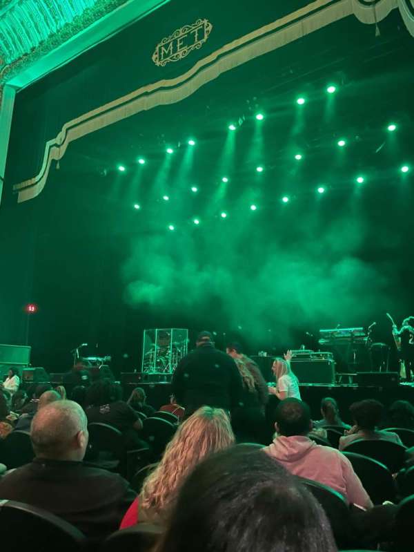 The Met Philadelphia, section: Orchestra 1, row: CC, seat: 7