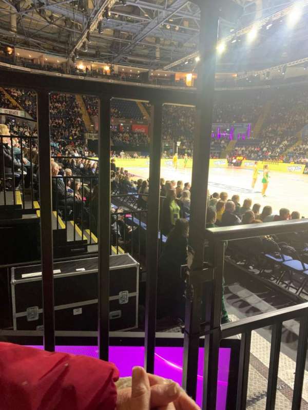 motorpoint arena nottingham, section: 16, row: C, seat: 7