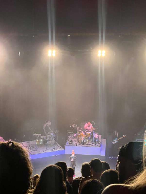 Orpheum Theatre, Omaha, section: Balcony LC, row: F, seat: 113