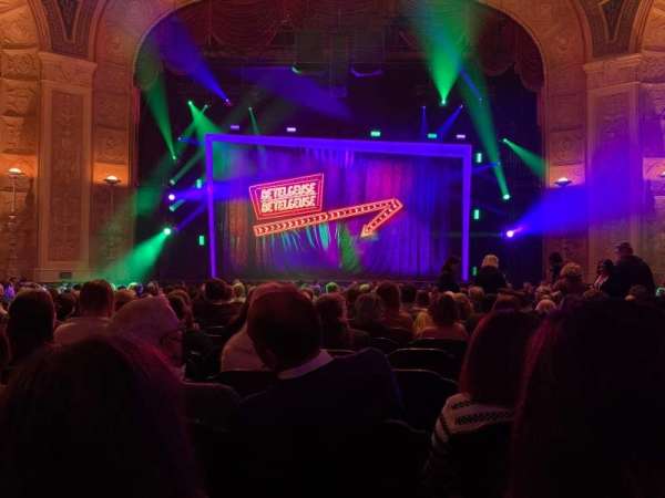 Detroit Opera House, section: Main Floor 2, row: S, seat: 207