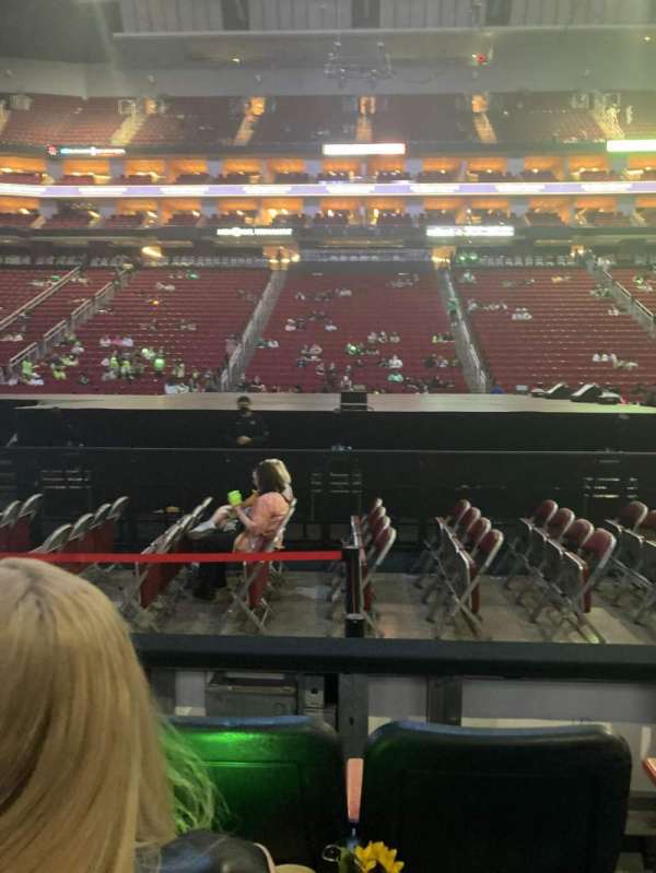 Toyota Center, section: 120, row: 3, seat: 9