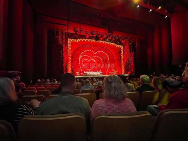 Walton Arts Center, section: Main, row: L, seat: 137
