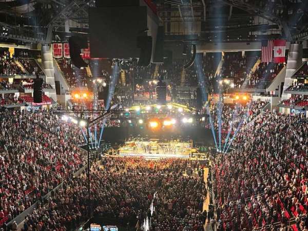 Toyota Center, section: 417, row: 6, seat: 6
