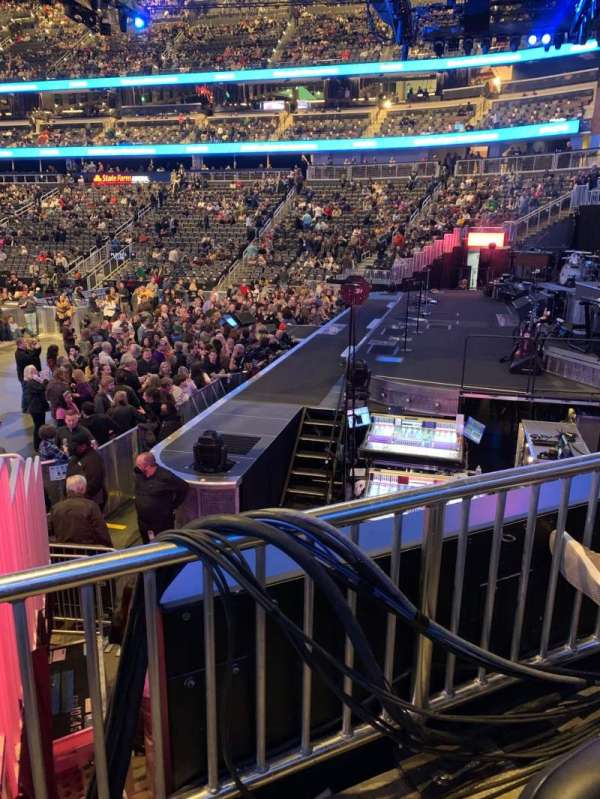 State Farm Arena, section: 105, row: K