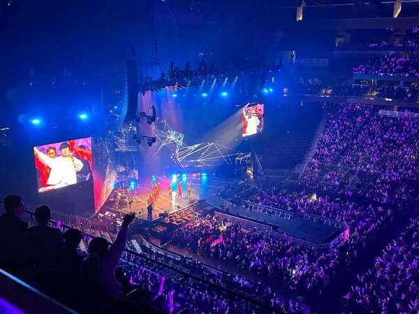 Climate Pledge Arena, section: 201, row: A, seat: 1