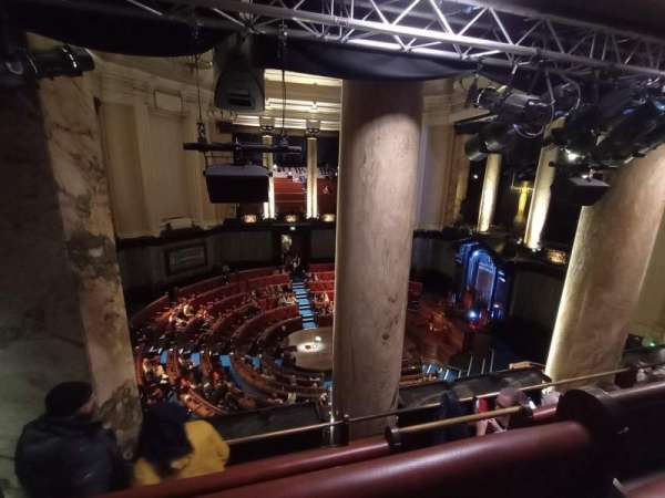 London County Hall, section: North Gallery, row: D, seat: 34