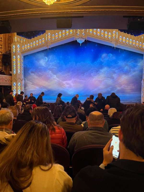 Eugene O'Neill Theatre, section: Orchestra C, row: P, seat: 106