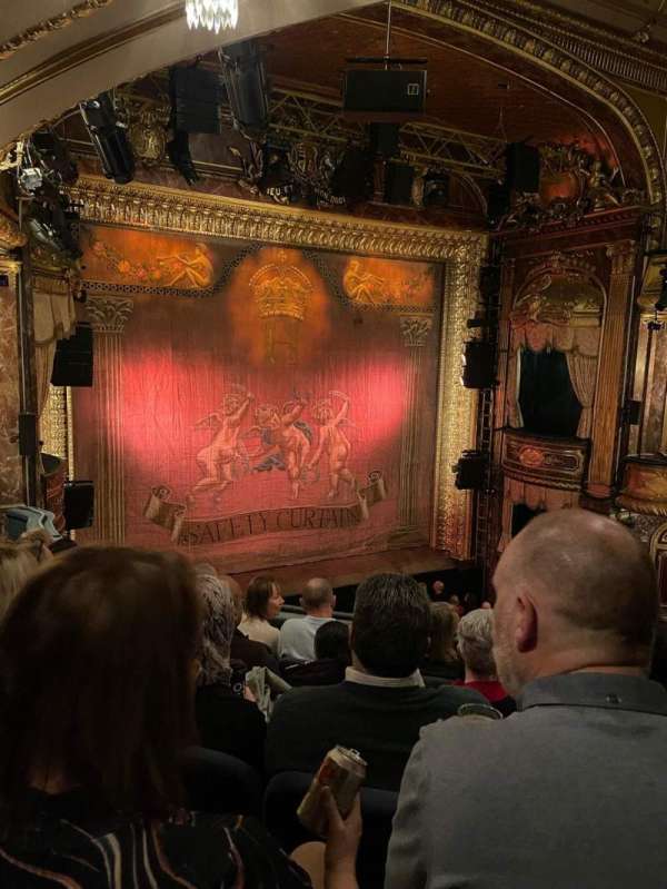Theatre Royal Haymarket, section: Royal Circle, row: E, seat: 24