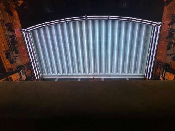 Shubert Theatre, section: Balcony C, row: A, seat: 105