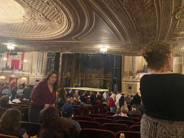 Citizens Bank Opera House, section: ROBXLV, row: U, seat: 52