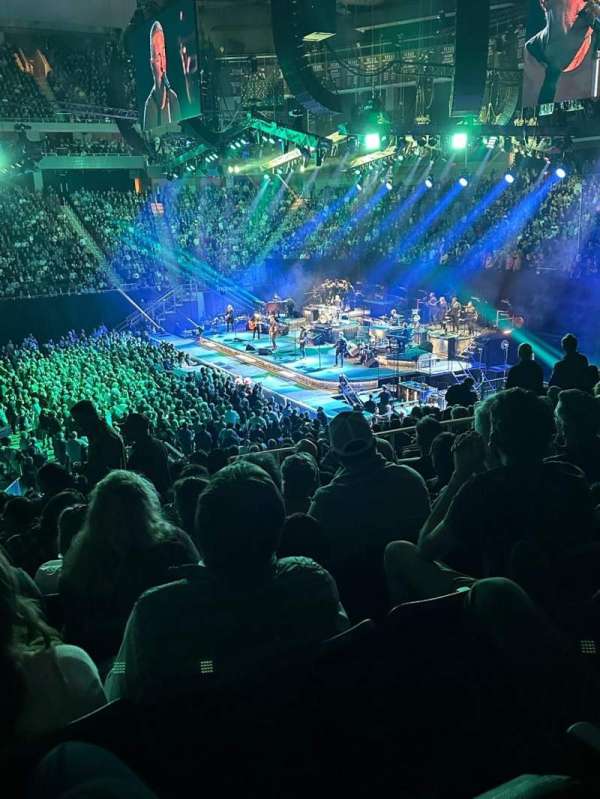 Moody Center, section: 107, row: S, seat: 8