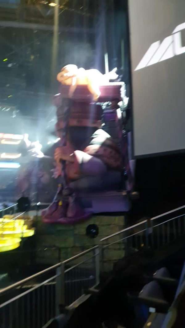The O2, London, section: 113, row: L, seat: 414