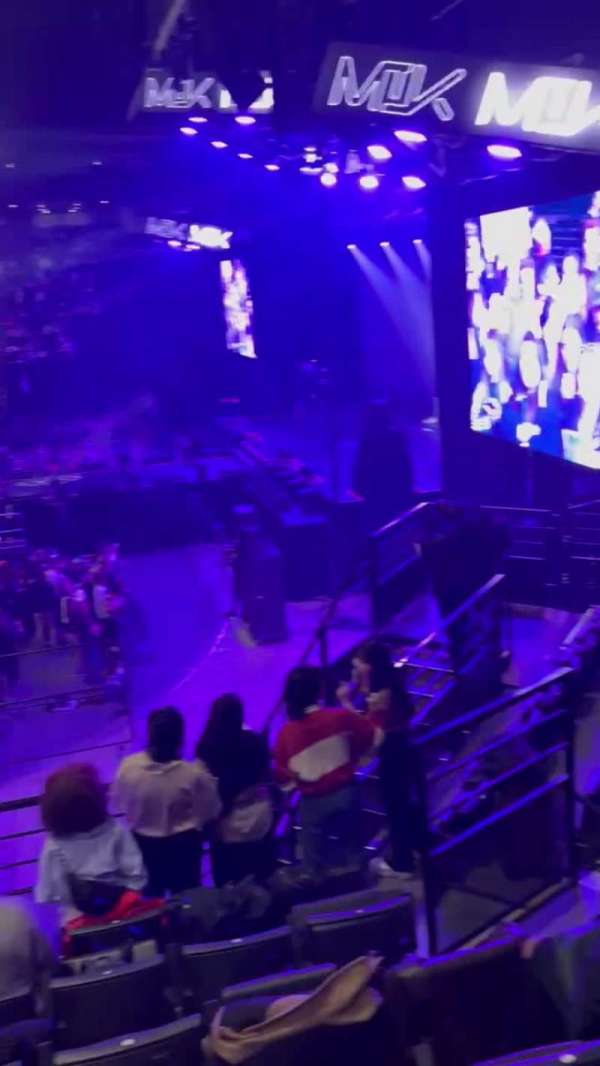 Accor Arena, section: Gradin G, row: 13, seat: 12