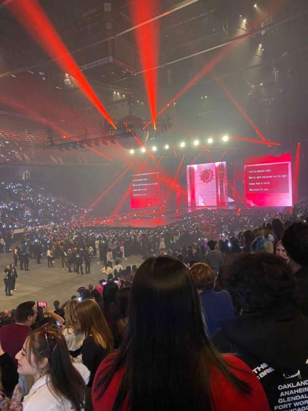 TD Coliseum, section: Old 111, row: 13, seat: 9