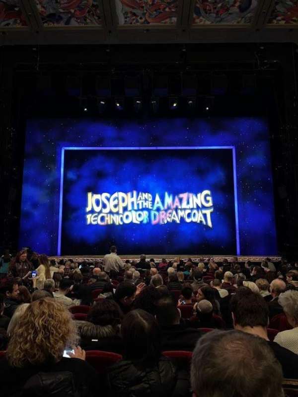 Princess of Wales Theatre, section: Orchestra C, row: H, seat: 24-25