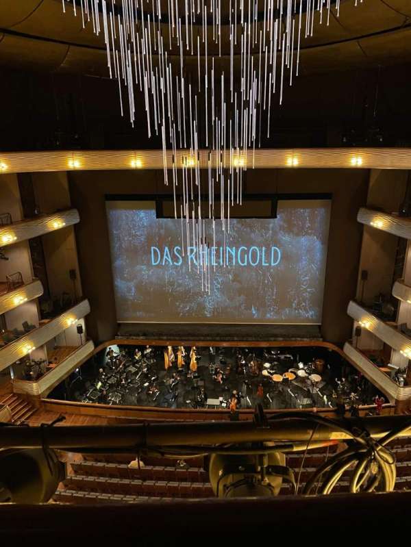 Winspear Opera House, section: Grand Tier C, row: A, seat: 31
