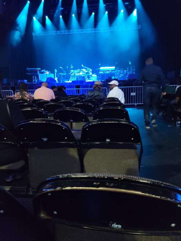 VyStar Veterans Memorial Arena, section: F2, row: 12, seat: 1