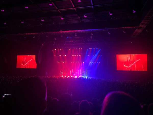 The Colosseum at Caesars Windsor, section: K, row: 11, seat: 6