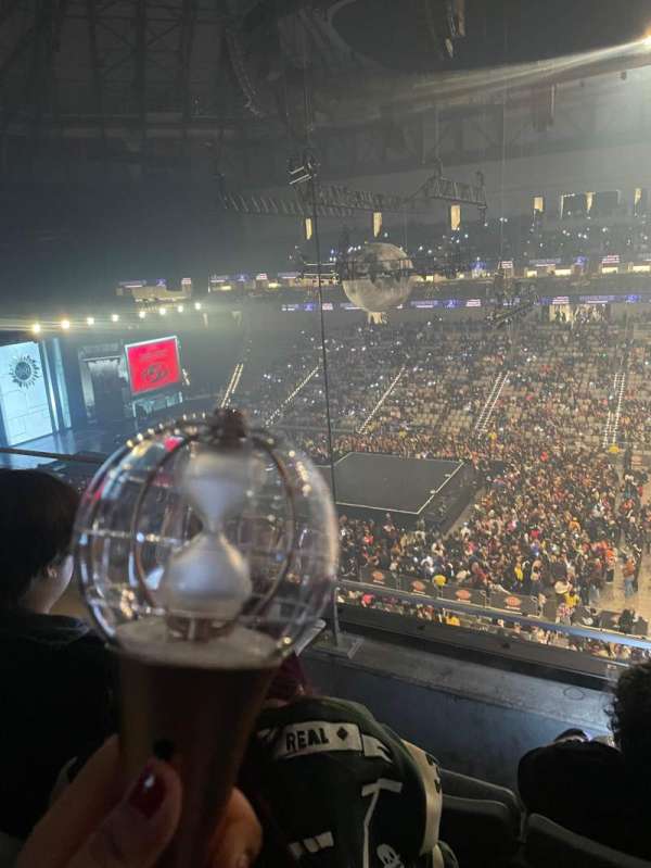 Dickies Arena, section: 222, row: 3, seat: 12