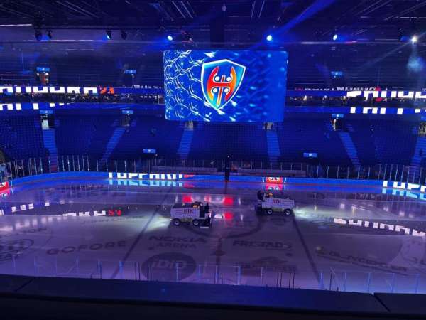 Nokia Arena, section: C5, row: 1, seat: 13
