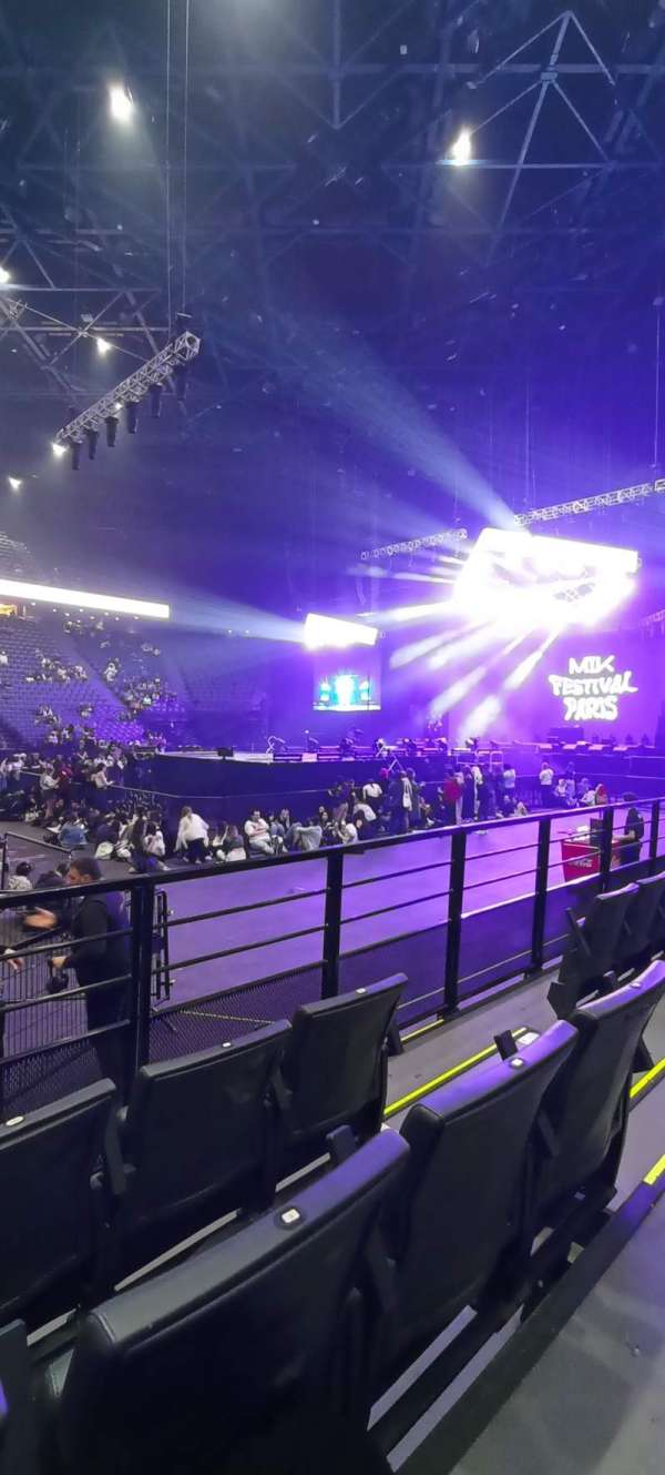 Accor Arena, section: Gradin F, row: 26, seat: 5
