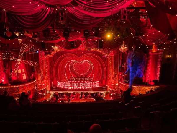 Al Hirschfeld Theatre, section: Mezzanine C, row: G, seat: 103, 104
