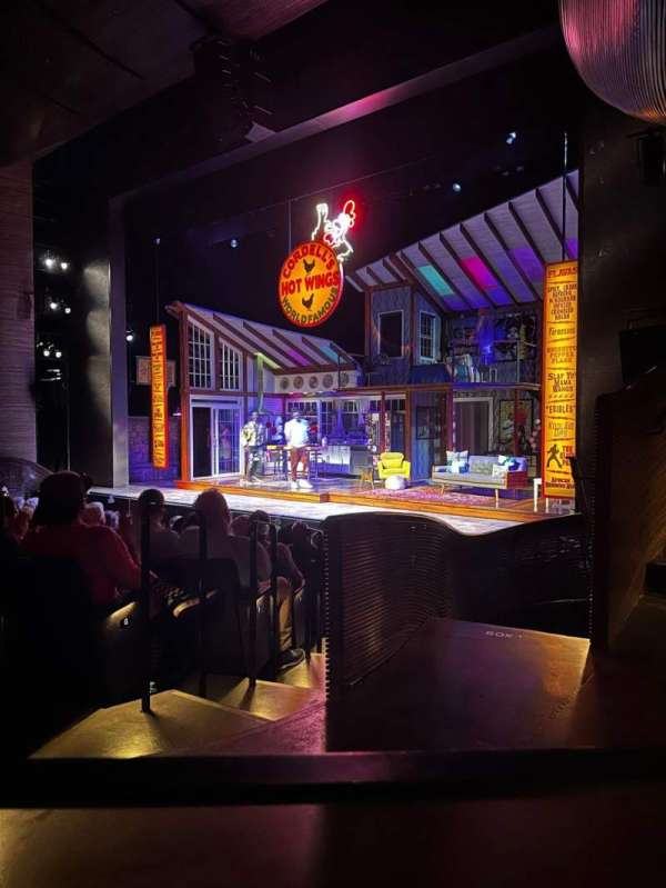 Coca-Cola Stage at Alliance Theatre, section: Orchestra R, row: J, seat: 22