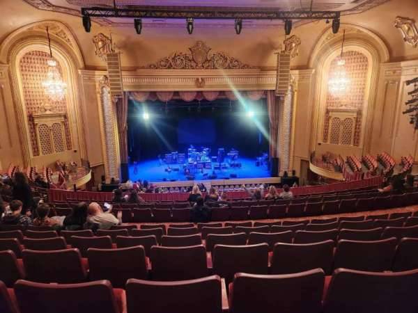 Genesee Theatre, section: Mezzanine C, row: P, seat: 216