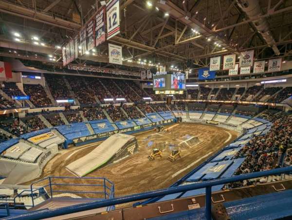 PeoplesBank Arena, section: 231, row: C, seat: 4