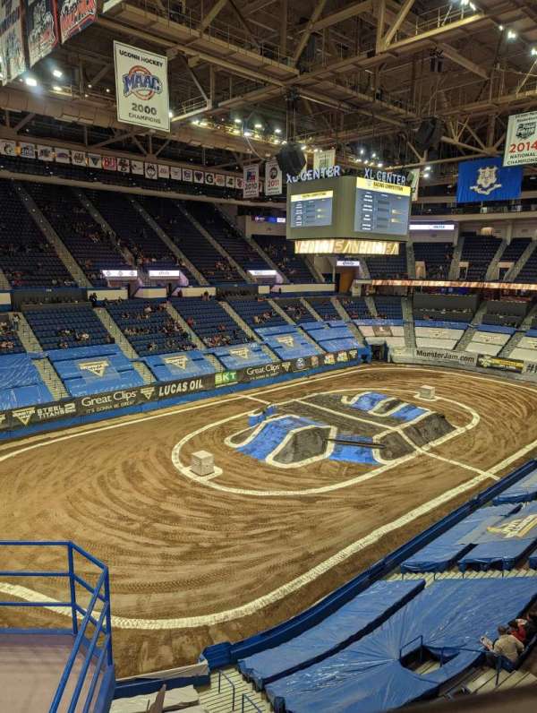 PeoplesBank Arena, section: 231, row: C, seat: 4