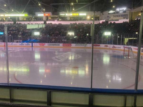 Accesso ShoWare Center, section: 107, row: 4, seat: 9