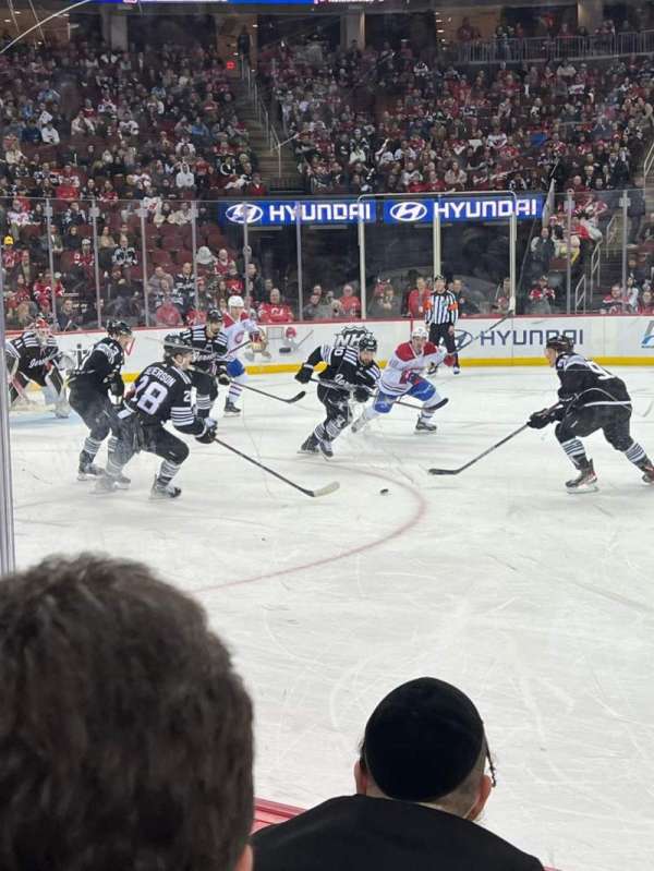 Prudential Center, section: 18, row: 3, seat: 5