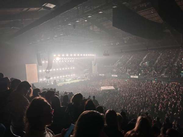 OVO Arena, Wembley, section: S9, row: Q, seat: 107