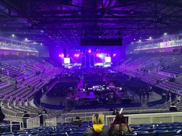Coca-Cola Coliseum, section: 115, row: P, seat: 22