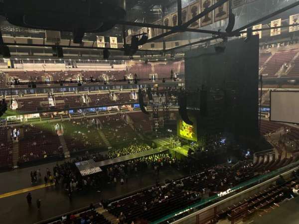United Center, section: 301, row: 1, seat: 14