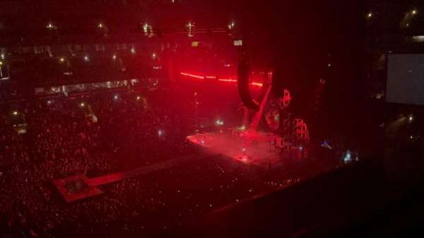 United Center, section: 301, row: 1, seat: 14