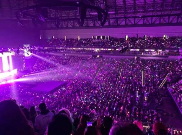 Dickies Arena, section: 221, row: 7, seat: 4