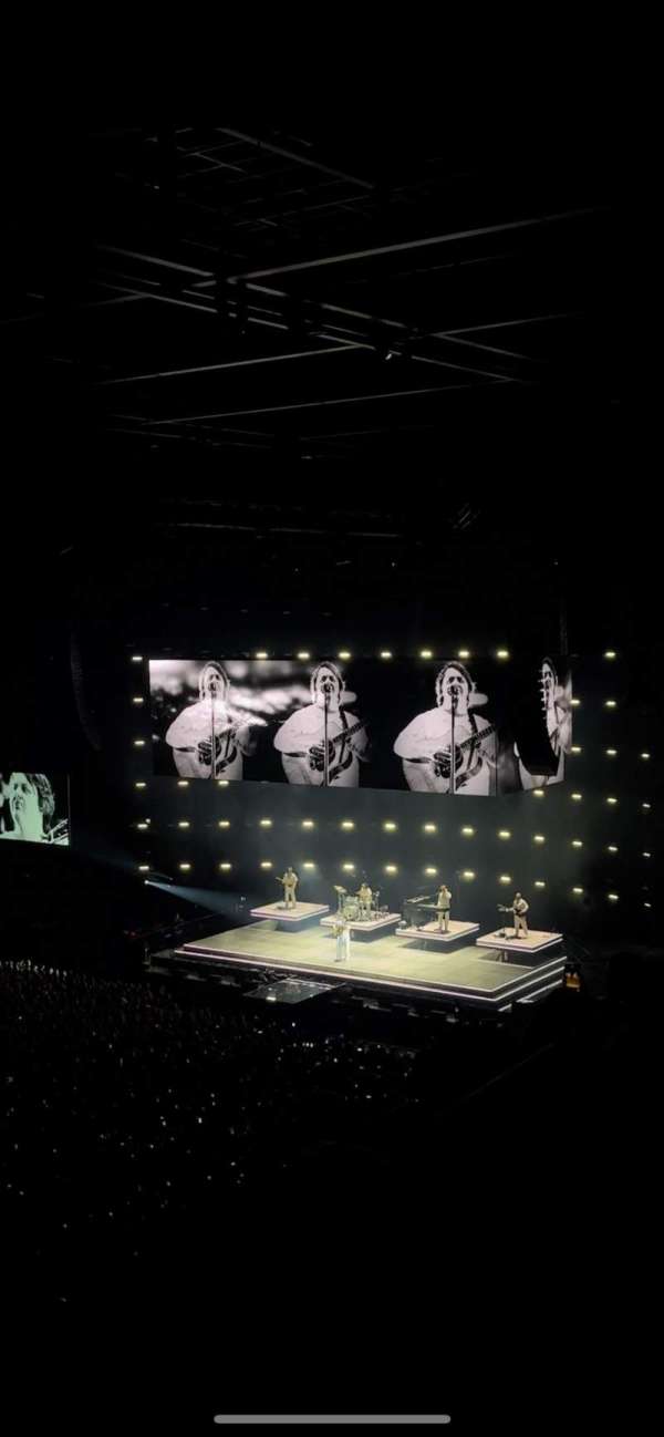 Ziggo Dome, section: 204, row: 4, seat: 112
