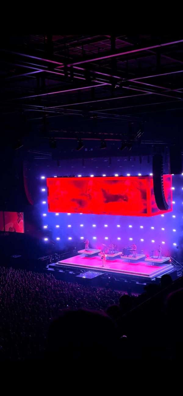 Ziggo Dome, section: 204, row: 4, seat: 112