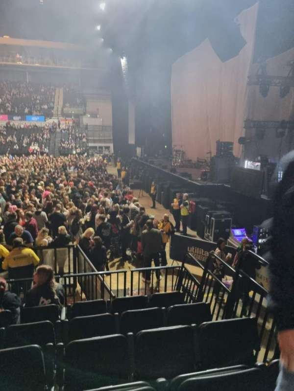 Utilita Arena Sheffield, section: 120, row: K, seat: 4
