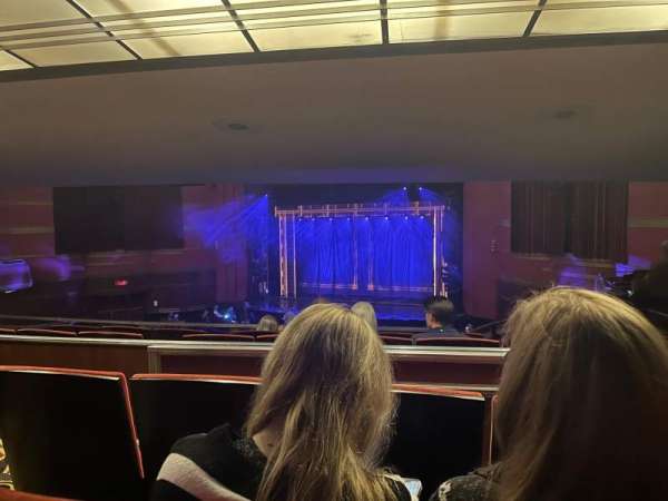 Kansas City Music Hall, section: Right loge, row: C, seat: 4