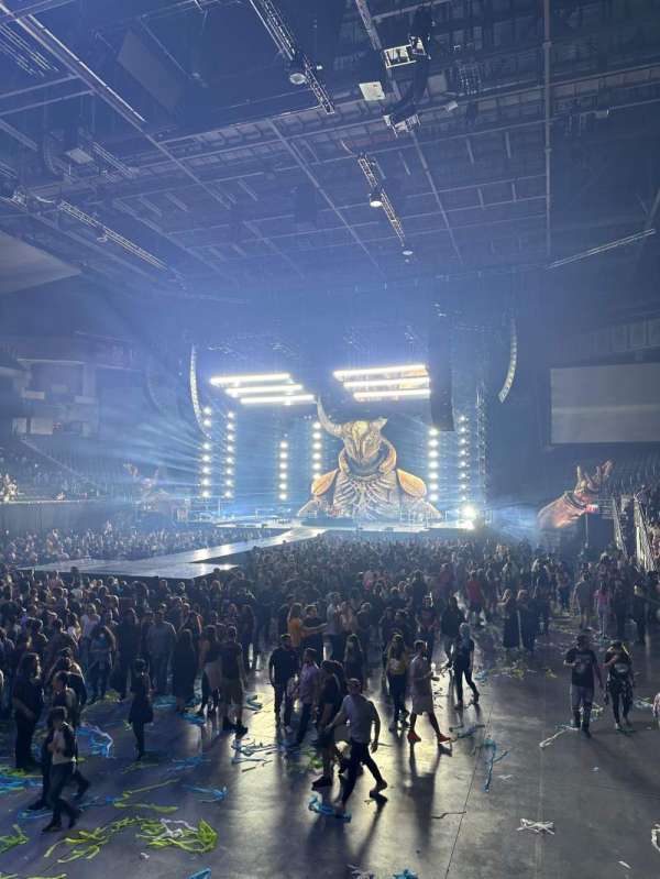 Moody Center, section: 111, row: A, seat: 3