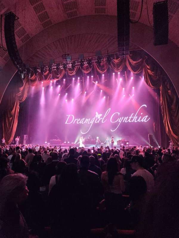 Radio City Music Hall, section: Orchestra 3, row: SS, seat: 307