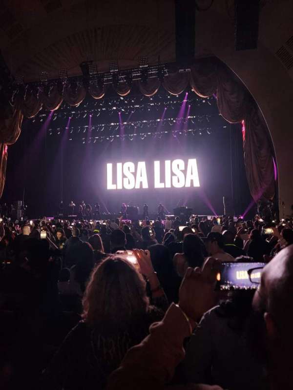 Radio City Music Hall, section: Orchestra 3, row: SS, seat: 308