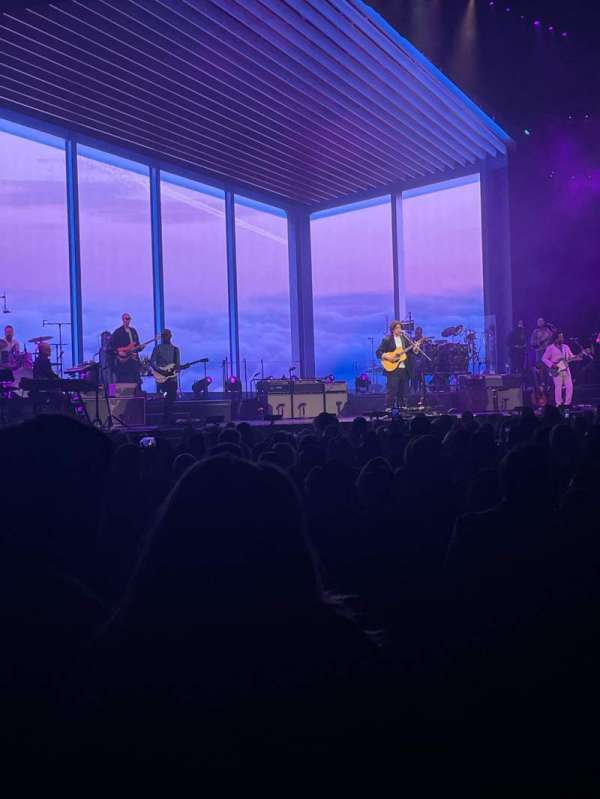 TD Garden, section: 12, row: 2, seat: 18