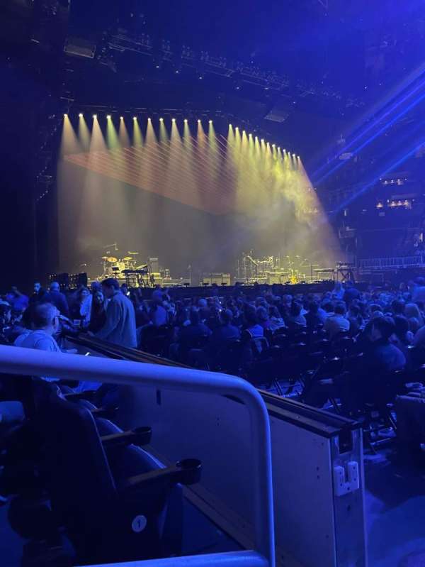 TD Garden, section: 12, row: 2, seat: 18